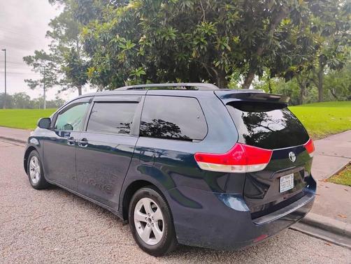 Blue 2011 Toyota Sienna LE