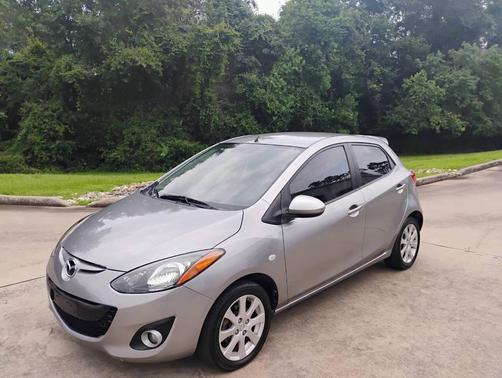 Liquid Silver 2011 Mazda Mazda2 Touring