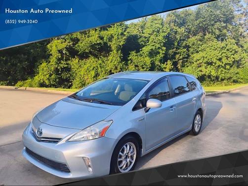 Classic Silver Metallic 2014 Toyota Prius v Three