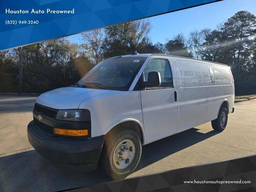 2019 Chevrolet Express 2500 Work Van