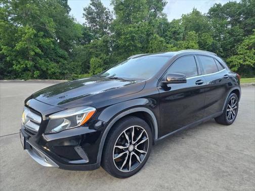 2015 Mercedes-Benz GLA-Class 4MATIC