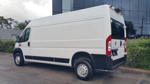 Bright White Clearcoat 2022 RAM ProMaster 2500 High Roof