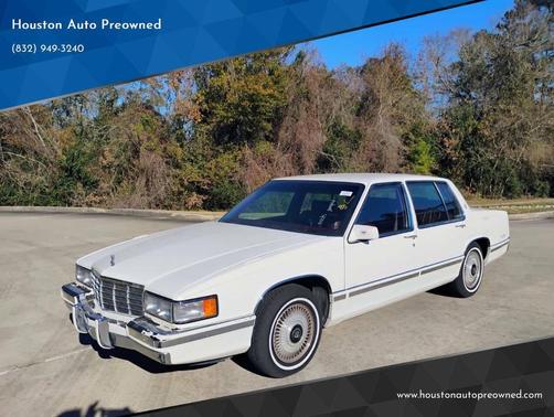 1992 Cadillac DeVille Base