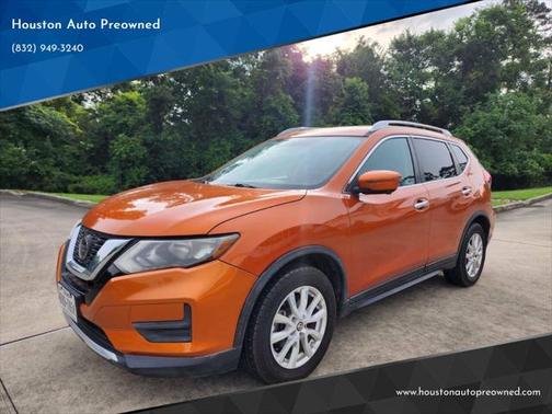 2018 Nissan Rogue SV