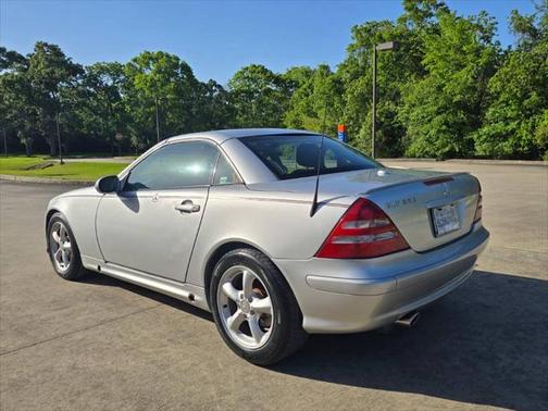 2001 Mercedes-Benz SLK-Class SLK320