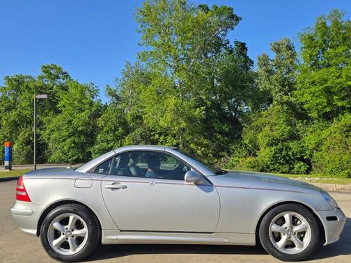 2001 Mercedes-Benz SLK-Class SLK320