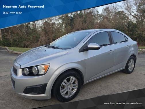 2015 Chevrolet Sonic LT