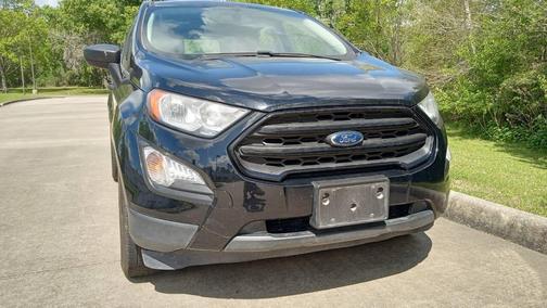 Shadow Black 2021 Ford EcoSport S