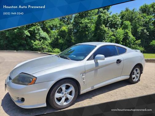 2005 Hyundai Tiburon GS