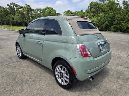 2012 FIAT 500 Pop
