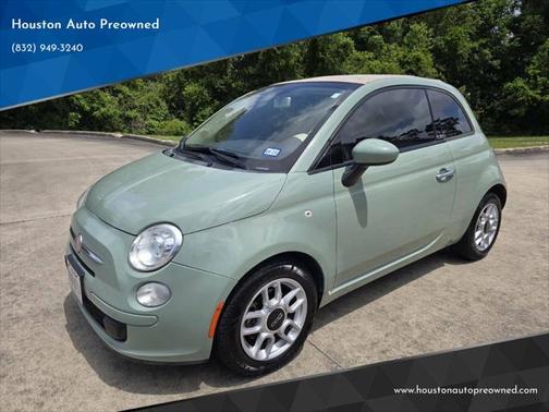 2012 FIAT 500 Pop