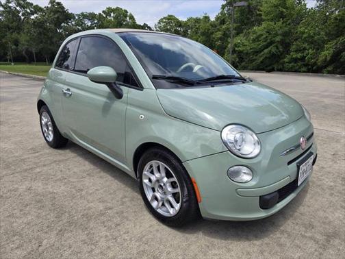 2012 FIAT 500 Pop