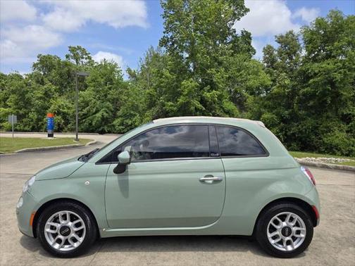 2012 FIAT 500 Pop