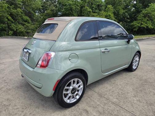 2012 FIAT 500 Pop