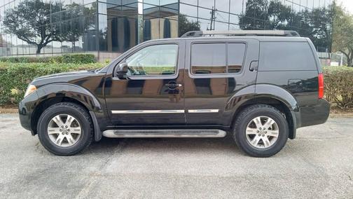 2012 Nissan Pathfinder Silver