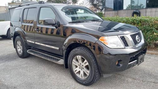 2012 Nissan Pathfinder Silver
