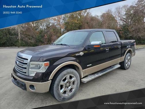 2013 Ford F-150 King Ranch
