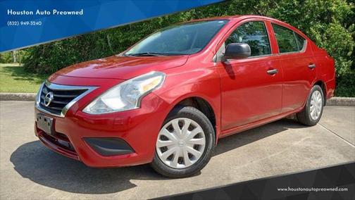 2015 Nissan Versa 1.6 S+