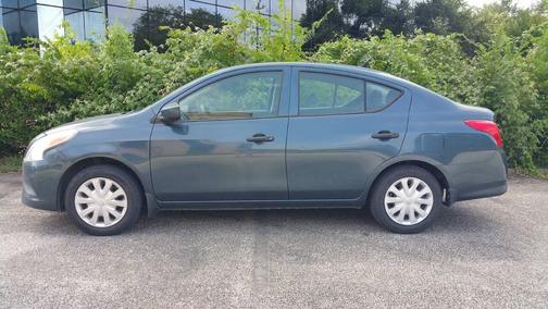 Graphite Blue 2016 Nissan Versa 1.6 S