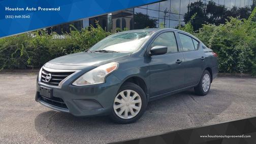 Graphite Blue 2016 Nissan Versa 1.6 S