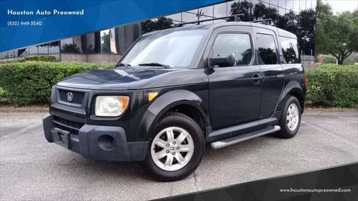 2006 Honda Element EX-P
