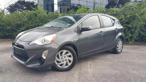 Magnetic Gray Metallic 2015 Toyota Prius c Two