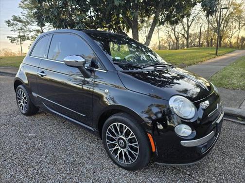 2012 FIAT 500 Lounge