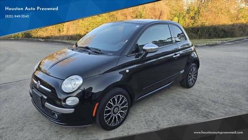 2012 FIAT 500 Lounge