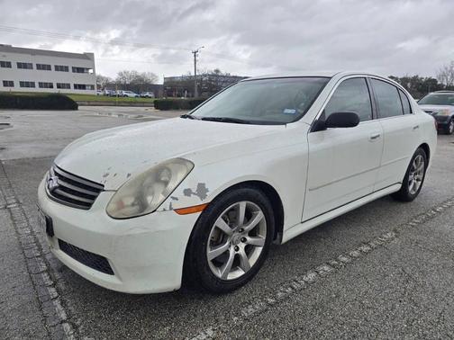 2005 INFINITI G35 Base