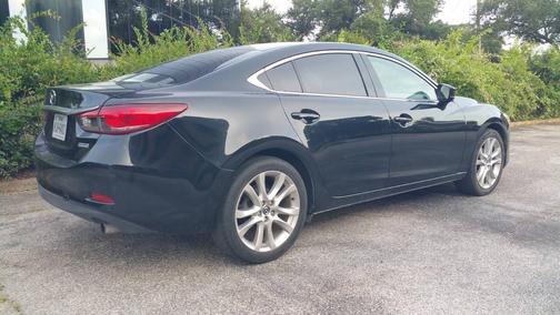 Jet Black Mica 2017 Mazda Mazda6 Touring