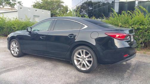 Jet Black Mica 2017 Mazda Mazda6 Touring