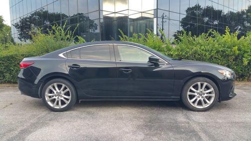 Jet Black Mica 2017 Mazda Mazda6 Touring