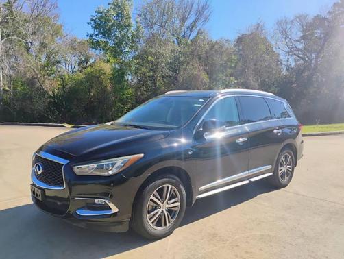 2017 INFINITI QX60 Base