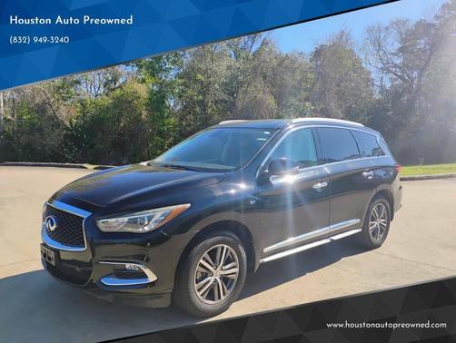 2017 INFINITI QX60 Base