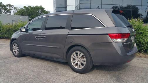 Modern Steel Metallic 2016 Honda Odyssey EX-L