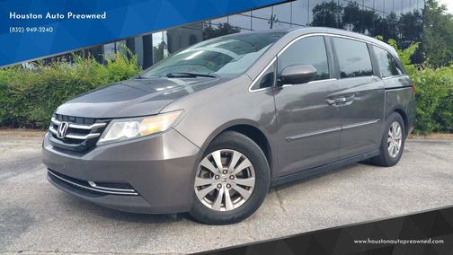 Modern Steel Metallic 2016 Honda Odyssey EX-L