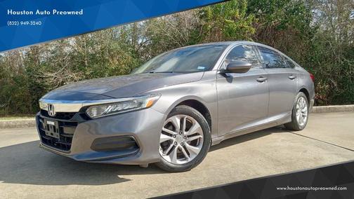 2018 Honda Accord LX