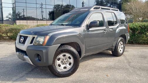 2012 Nissan Xterra X