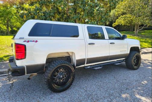Summit White 2014 Chevrolet Silverado 1500 Work Truck 1WT