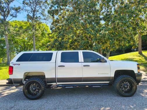 Summit White 2014 Chevrolet Silverado 1500 Work Truck 1WT