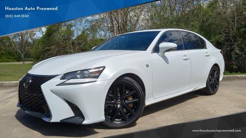 2019 Lexus GS 350 F Sport