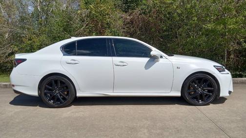 2019 Lexus GS 350 F Sport