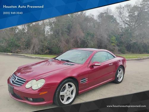 2003 Mercedes-Benz SL-Class SL 500 2dr Convertible
