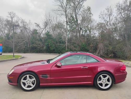 2003 Mercedes-Benz SL-Class SL 500 2dr Convertible
