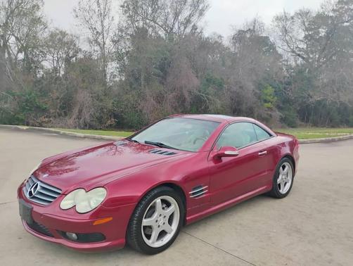 2003 Mercedes-Benz SL-Class SL 500 2dr Convertible