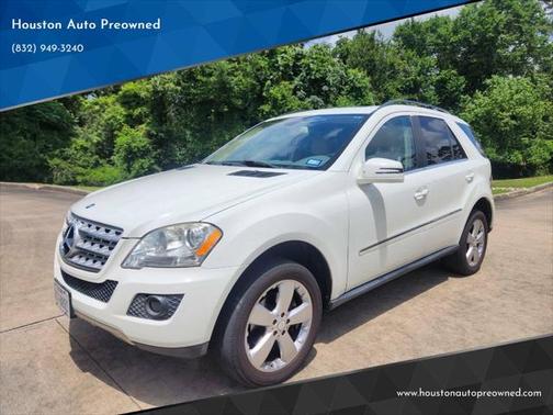 2011 Mercedes-Benz M-Class ML 350 4dr SUV