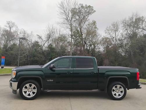 2015 GMC Sierra 1500 SLE