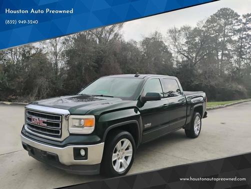 2015 GMC Sierra 1500 SLE