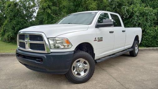2018 RAM 2500 Tradesman Crew Cab 4x4 8' Box