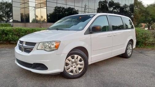 2017 Dodge Grand Caravan SE
